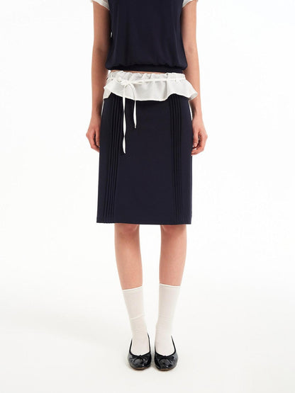 STRIKE A POSE Colorblock Cinched Waist Polo Women&