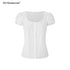 STRIKE_A_POSE_Crew_Neck_Puff_Sleeve_Tuck_Layered_Women&