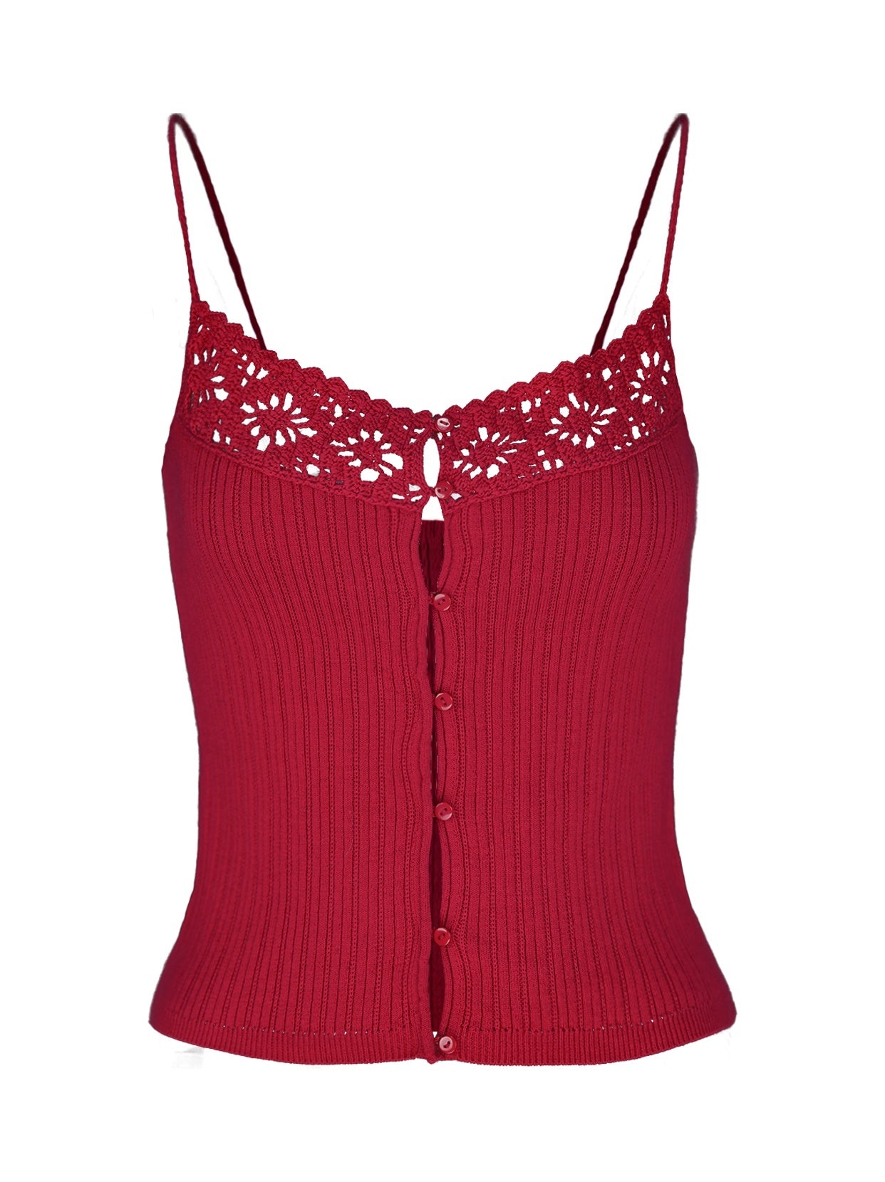 STRIKE_A_POSE_Cropped_Hand_Crochet_Hollowout_Strappy_Women&