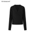 STRIKE_A_POSE_Cross_Wrap_V-neck_Knit_Women&