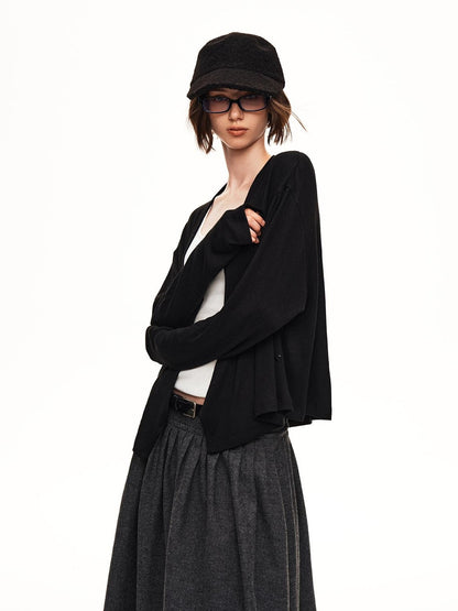 STRIKE A POSE Cross Wrap V-neck Knit Women&
