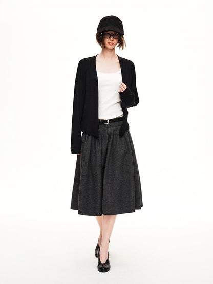 STRIKE A POSE Cross Wrap V-neck Knit Women&