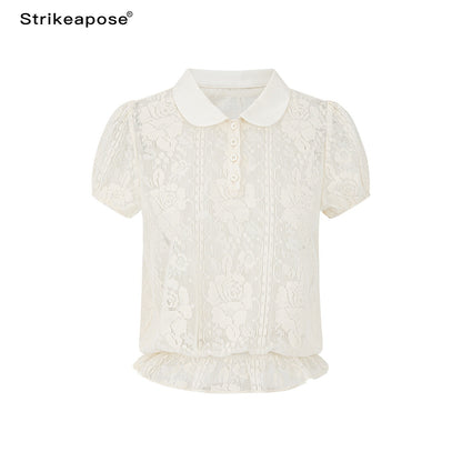 STRIKE_A_POSE_Doll_Collar_Mock_Embroidery_Cinched_Women&