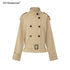 STRIKE_A_POSE_Double_Breasted_Stand_Collar_Belted_Cropped_Women&