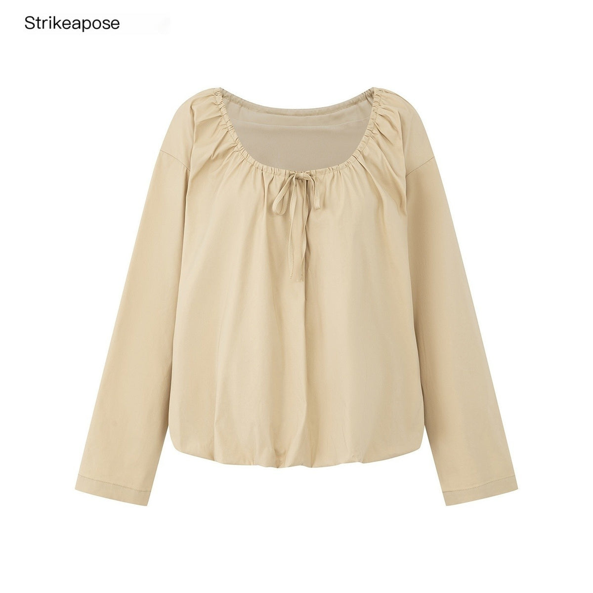 STRIKE_A_POSE_Drawstring_Hem_Lyocell_Women&
