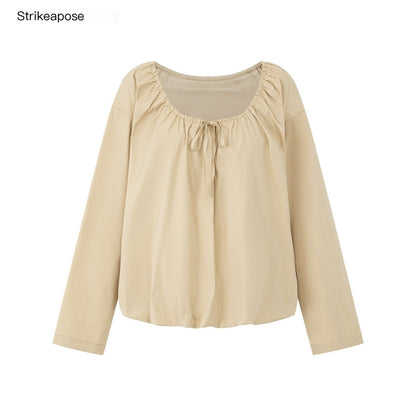 STRIKE_A_POSE_Drawstring_Hem_Lyocell_Women&