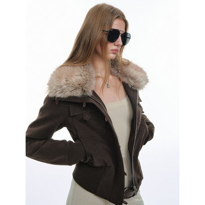 STRIKE_A_POSE_Eco_Fur_Collar_Workwear_Women&