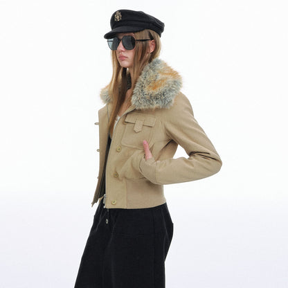 STRIKE_A_POSE_Eco_Fur_Collar_Workwear_Women&