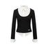 STRIKE_A_POSE_Faux_Layered_U_Neck_Contrast_Shirt_Collar_Women&