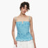 STRIKE_A_POSE_Floral_V-neck_Rope_Embroidery_Ruffle_Slim_Fit_Women&