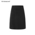 STRIKE_A_POSE_Irregular_Hem_Woven_Low_Waist_Wool_Blend_Straight_Women&