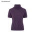STRIKE_A_POSE_Jacquard_Cable_Knit_Short_Sleeve_Women&