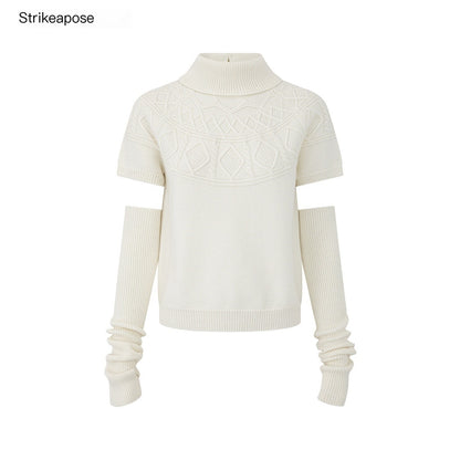 STRIKE_A_POSE_Jacquard_Raglan_Sleeve_Slim_Fit_Women&