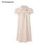 STRIKE_A_POSE_Khaki_Doll_Collar_Puff_Sleeves_High_Waist_Women&
