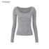 STRIKE_A_POSE_Knit_U_Neck_Slim_Fit_Wool_Women&