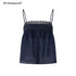 STRIKE_A_POSE_Lace_Trim_Gathered_A_Line_Babydoll_Women&