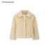 STRIKE_A_POSE_Lapel_Collar_Three_Quarter_Sleeve_Cropped_Women&