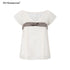 STRIKE_A_POSE_Lilac_Colorblock_Bow_V-neck_Pleat_Sheer_Women&