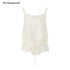 STRIKE_A_POSE_Lustrous_Textured_Ruffle_Mesh_Panel_A_Line_Women&
