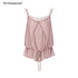 STRIKE_A_POSE_Lustrous_Textured_Ruffle_Mesh_Panel_A_Line_Women&