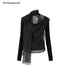 STRIKE_A_POSE_Mesh_Crewneck_Lyocell_Wool_Blend_Loose_Fit_Women&