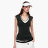STRIKE_A_POSE_Minimal_V-neck_Slim_Fit_Stretch_Lightweight_Viscose_Women&