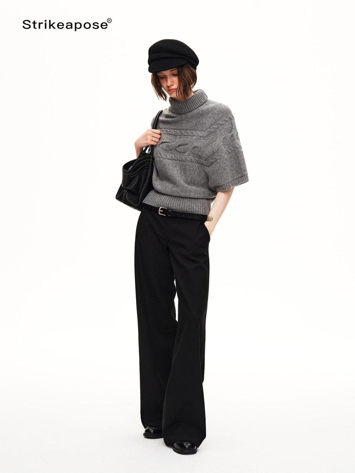 STRIKE A POSE Multi Pocket Low Waist Lyocell Women&