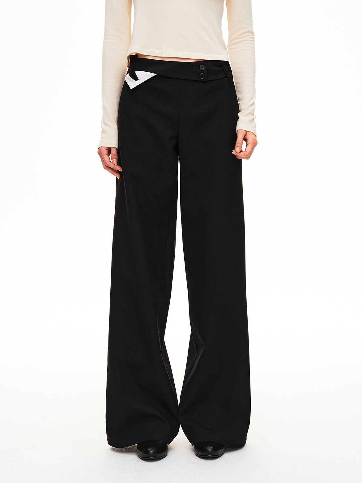 STRIKE A POSE Multi Pocket Low Waist Lyocell Women&
