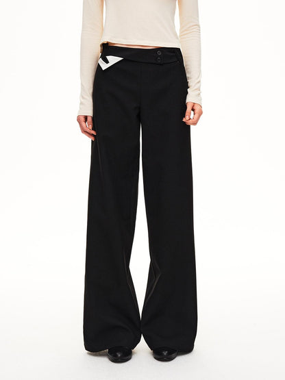 STRIKE A POSE Multi Pocket Low Waist Lyocell Women&