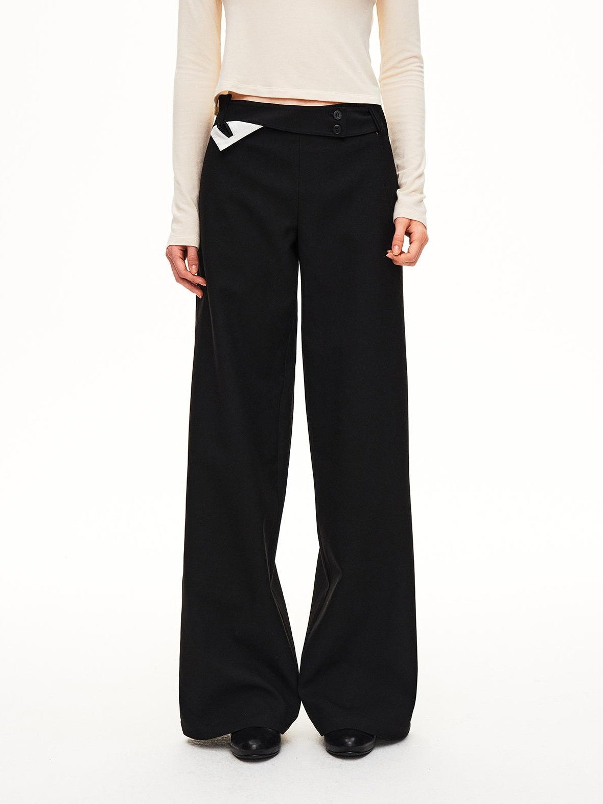 STRIKE A POSE Multi Pocket Low Waist Lyocell Women&
