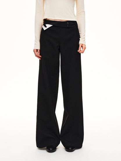 STRIKE A POSE Multi Pocket Low Waist Lyocell Women&