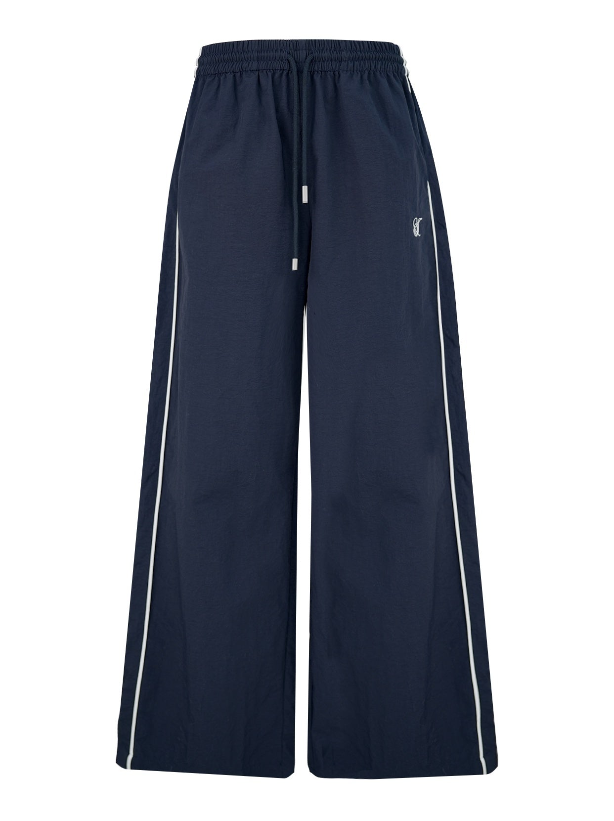 STRIKE_A_POSE_Navy_Colorblock_Drapey_Cargo_Slight_Flare_Women&