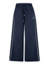 STRIKE_A_POSE_Navy_Colorblock_Drapey_Cargo_Slight_Flare_Women&