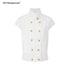 STRIKE_A_POSE_Navy_Double_Row_Button_Yoke_Waist_Cinch_Women&