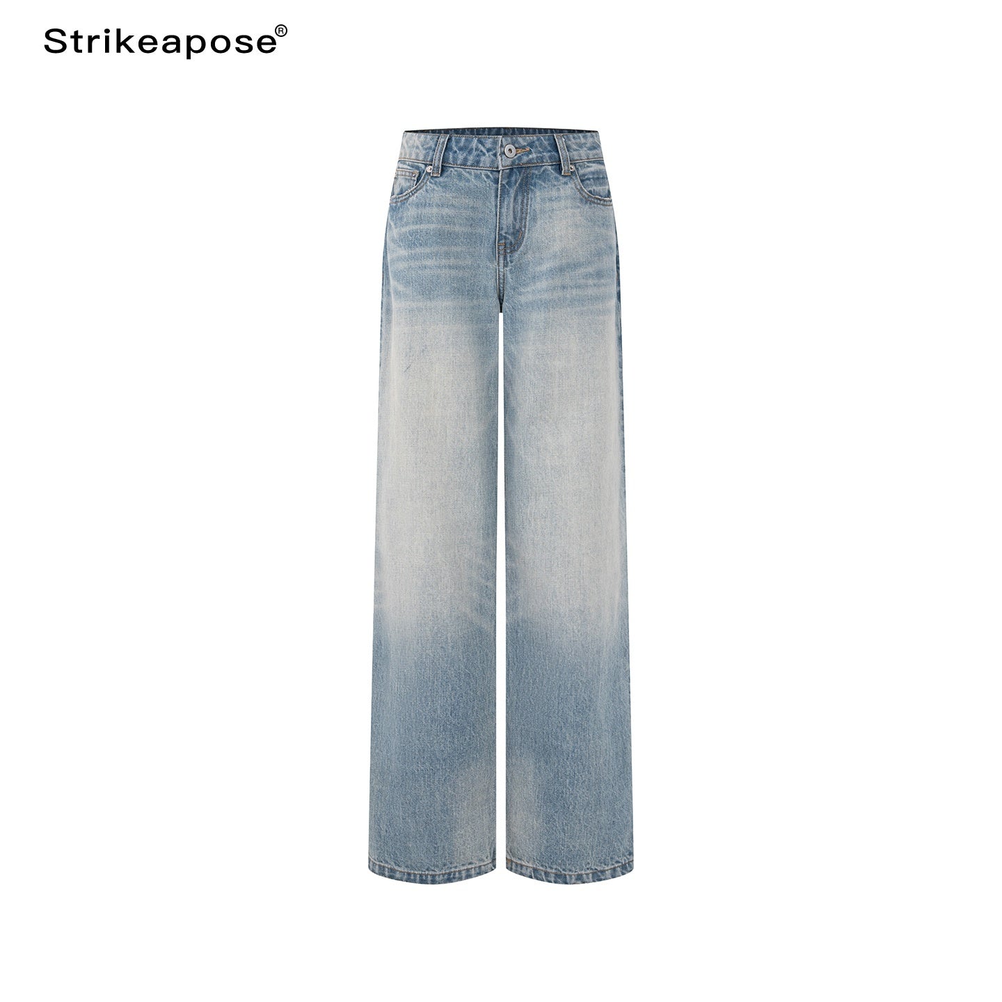 STRIKE_A_POSE_Ombre_Washed_Distressed_Low_Rise_Women&
