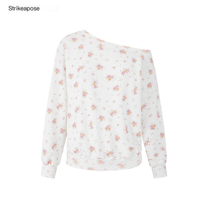 STRIKE_A_POSE_One_Shoulder_Floral_Print_Women&