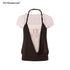 STRIKE_A_POSE_Pink_Brown_Colorblock_Faux_Layered_Women&