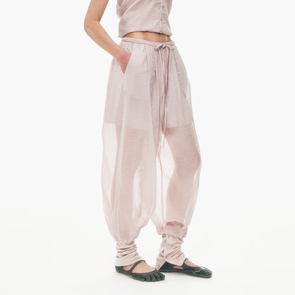 STRIKE_A_POSE_Pink_Halter_Crop_Vest_Drawstring_Balloon_Pants_Women&