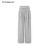 STRIKE_A_POSE_Pink_Heather_Gray_V-neck_Puff_Sleeve_Women&