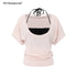 STRIKE_A_POSE_Pink_Low_U_Neck_Drop_Shoulder_Ruched_Women&