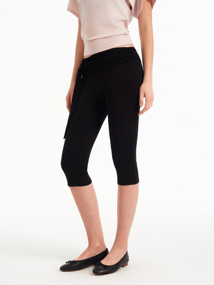STRIKE A POSE Pink Low U Neck Drop Shoulder Ruched Women&