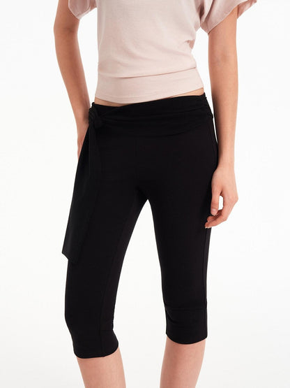 STRIKE A POSE Pink Low U Neck Drop Shoulder Ruched Women&