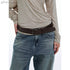 STRIKE_A_POSE_Plaid_Vintage_Asymmetric_Hand_Pleated_Women&