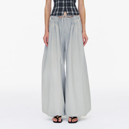 STRIKE_A_POSE_Pleated_Drawstring_Tulip_Cargo_Women&