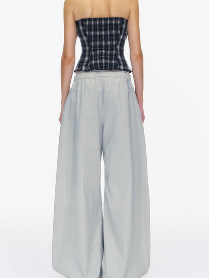 STRIKE A POSE Pleated Drawstring Tulip Cargo Women&