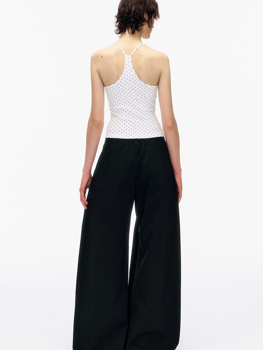 STRIKE A POSE Pleated Drawstring Tulip Cargo Women&