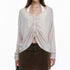 STRIKE_A_POSE_Pleated_Lace_V-neck_Women&