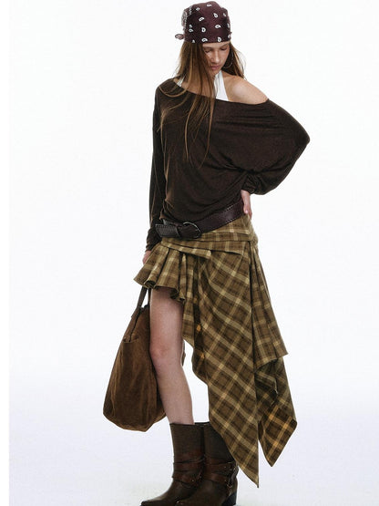 STRIKE A POSE Pleated Lace V-neck Women&