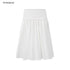STRIKE_A_POSE_Pleated_Lyocell_Ribbed_Panel_A_Line_Women&