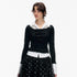 STRIKE_A_POSE_Polka_Dot_Pleated_Colorblock_Faux_Women&